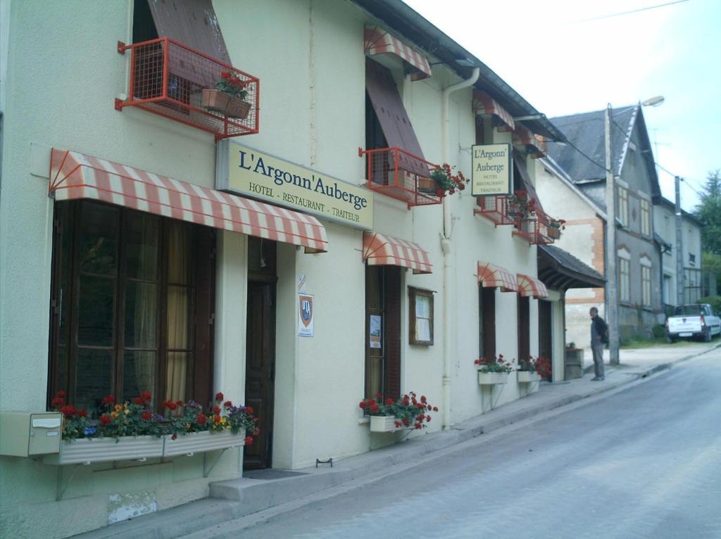 Hotel L'Argonn' Auberge Apremont  Szoba fotó
