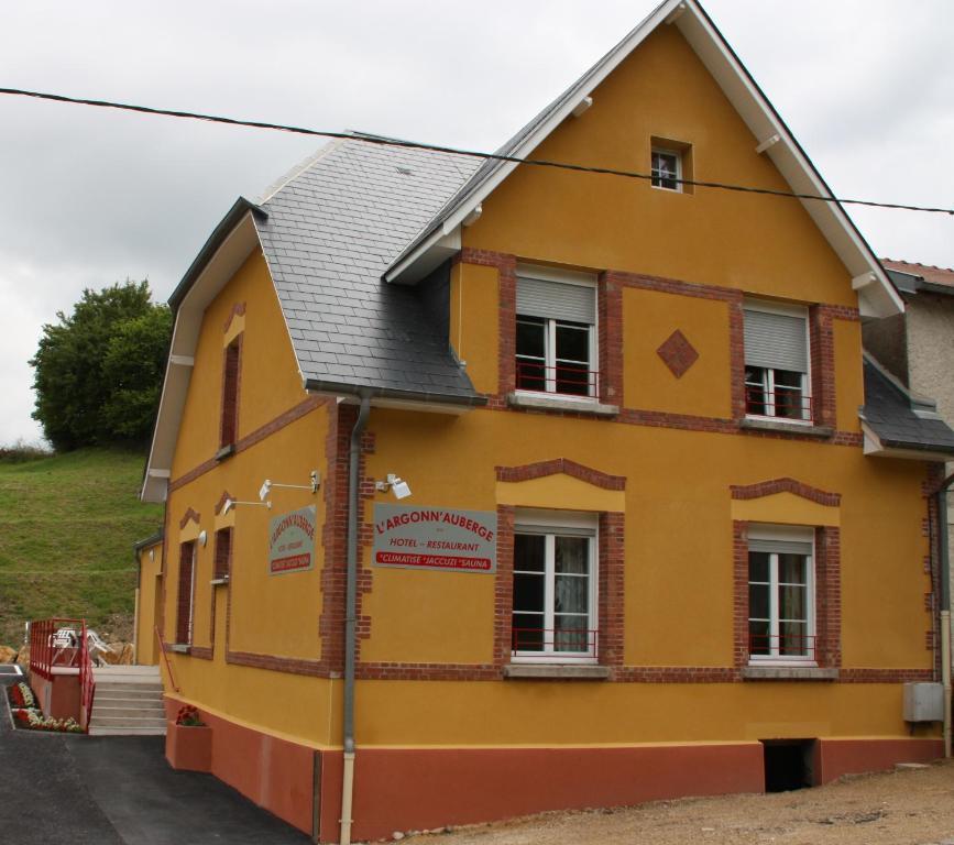 Hotel L'Argonn' Auberge Apremont  Kültér fotó
